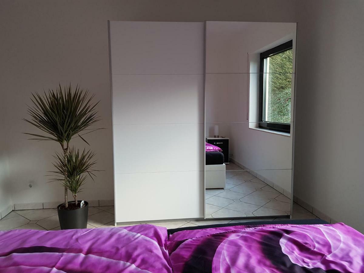 Ferienwohnung Tinas Beauty เนคคาร์ชไตนัค ภายนอก รูปภาพ