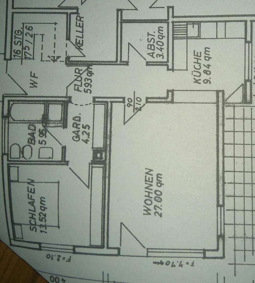 Ferienwohnung Tinas Beauty เนคคาร์ชไตนัค ภายนอก รูปภาพ